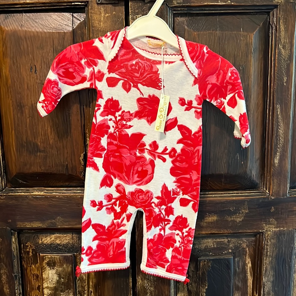 Bees & Dragons Floral One-Piece